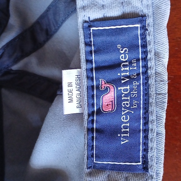 Vineyard Vines Classic Whale Logo Baseball Hat - Picture 3 of 5